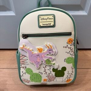 NWT Disney Parks Loungefly Figment watering can Epcot Flower Garden 2023